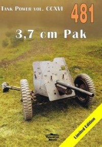 3,7 cm Pak. Tank Power vol. CCXVI - okładka książki