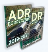 ADR 2019-2021. Podręcznik + tabela - okładka książki