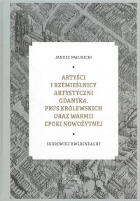 Artyści i rzemieślnicy artystyczni - okładka książki