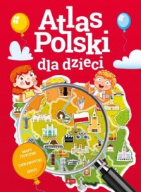 Atlas Polski dla dzieci - okładka książki
