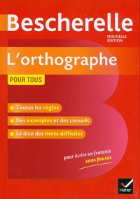 Bescherelle lOrtographe nouvelle - okładka podręcznika