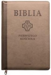 Biblia pierwszego Kościoła z paginatorami - okładka książki
