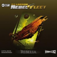 Rebel Fleet. Tom 2. Flota Oriona - pudełko audiobooku