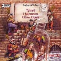 Tybald i tajemnica Elfów Ognia - pudełko audiobooku