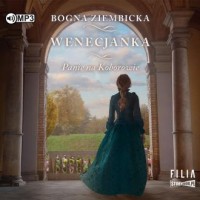 Wenecjanka (CD mp3) - pudełko audiobooku