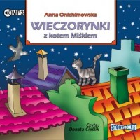 Wieczorynki z kotem Miśkiem (CD - pudełko audiobooku