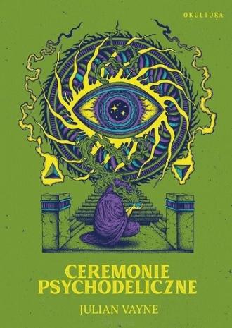 Ceremonie psychodeliczne - okładka książki