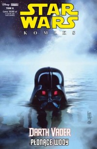 Darth Vader. Płonące wody. Star - okładka książki