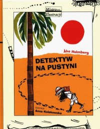 Detektyw na pustyni - okładka książki