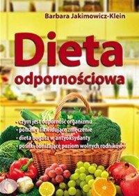 Dieta odpornościowa - okładka książki