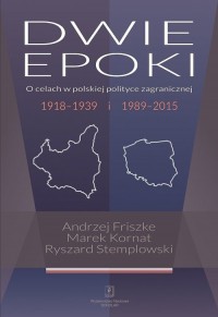 Dwie epoki. O celach w polskiej - okładka książki