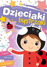 Dzieciaki bystrzaki. Biedronka - okładka książki