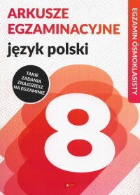 Egzamin ósmoklasisty. Język polski - okładka podręcznika