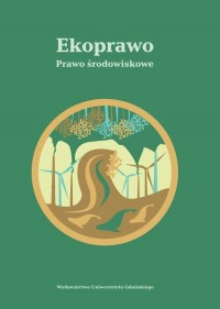 Ekoprawo. Prawo środowiskowe - okładka książki