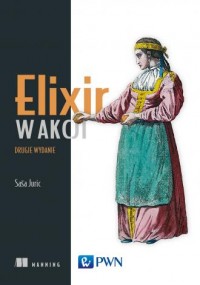 Elixir w akcji - okładka książki