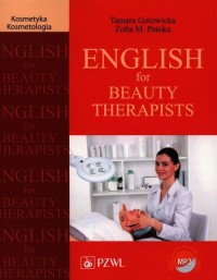 English for Beauty Therapists - okładka książki