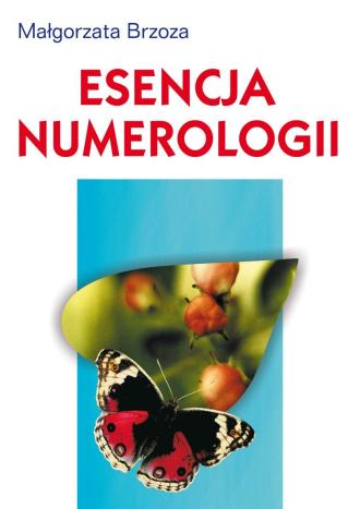 powiększ Esencja numerologii - okładka książki