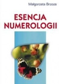 Esencja numerologii - okładka książki
