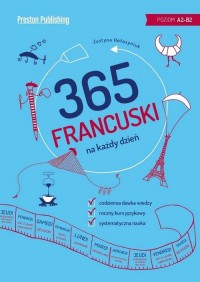 Francuski 365 na każdy dzień - okładka podręcznika