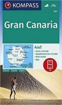 Gran Canaria 1:50 000 - okładka książki