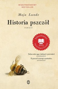 Historia pszczół - okładka książki