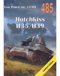 Hotchkiss H35/H39. Tank Power vol. - okładka książki