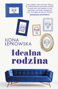 Idealna rodzina - okładka książki