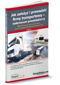 Jak założyć i prowadzić firmę transportową - okładka książki