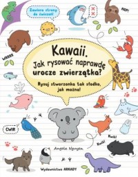 Kawaii Jak rysować naprawdę urocze - okładka książki