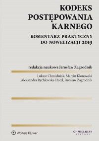 Kodeks postępowania karnego. Komentarz - okładka książki