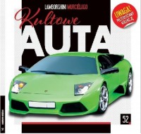 Kultowe Auta. 52 Lamborghini Murcielago. - okładka książki