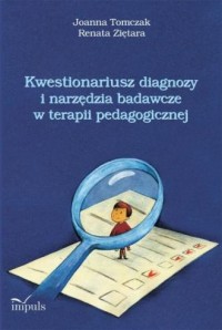 Kwestionariusz diagnozy i narzędzia - okładka książki