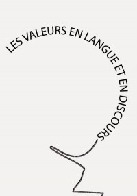 Les valeurs en langue et en discours - okładka książki