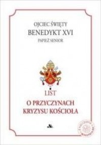 List o przyczynach kryzysu Kościoła - okładka książki