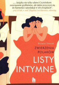 Listy intymne. Zwierzenia Polaków - okładka książki