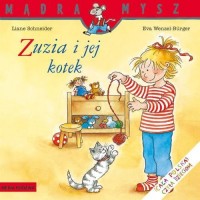 Mądra mysz. Zuzia i jej kotek - okładka książki