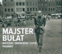 Majster Bułat - okładka płyty