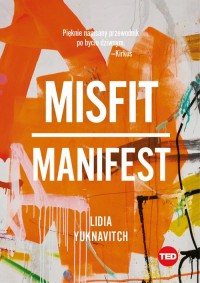 Misfit. Manifest (TED Books) - okładka książki