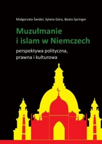 Muzułmanie i islam w Niemczech - okładka książki