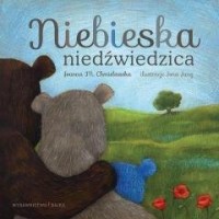 Niebieska niedźwiedzica - okładka książki