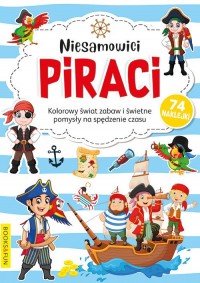 Niesamowici Piraci Kolorowanka - okładka książki