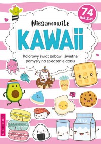 Niesamowite Kawaii Kolorowanka - okładka książki