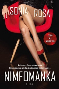 Nimfomanka - okładka książki