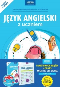 Pakiet Język angielski z uczniem. - okładka podręcznika