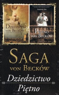 Pakiet Saga von becków. Dziedzictwo - okładka książki
