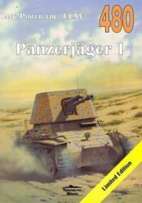 Panzerjager I. Tank Power vol. - okładka książki