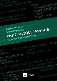 PHP 7, MySQL 8 i Maria DB. Praktyczny - okładka książki