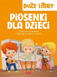 Piosenki dla dzieci - okładka książki