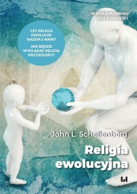 Religia ewolucyjna - okładka książki