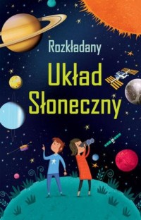 Rozkładany Układ Słoneczny - okładka książki